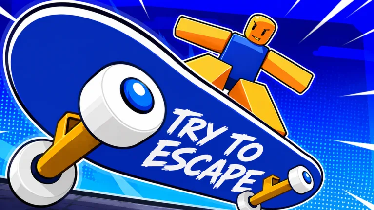 1 Skate Trickz Escape: Escape to Heaven Attempt Plan