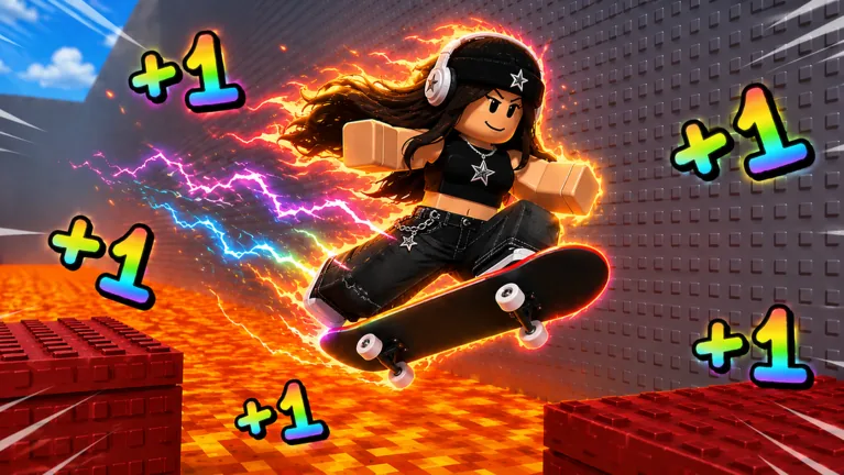 1 Skate Trickz Escape Flair: Check Before Unlocking